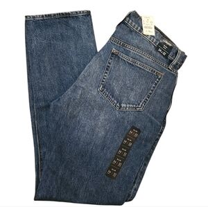 NWT J. Crew Slim Rigid 100% Cotton 34 X 32 Classic Denim Jeans